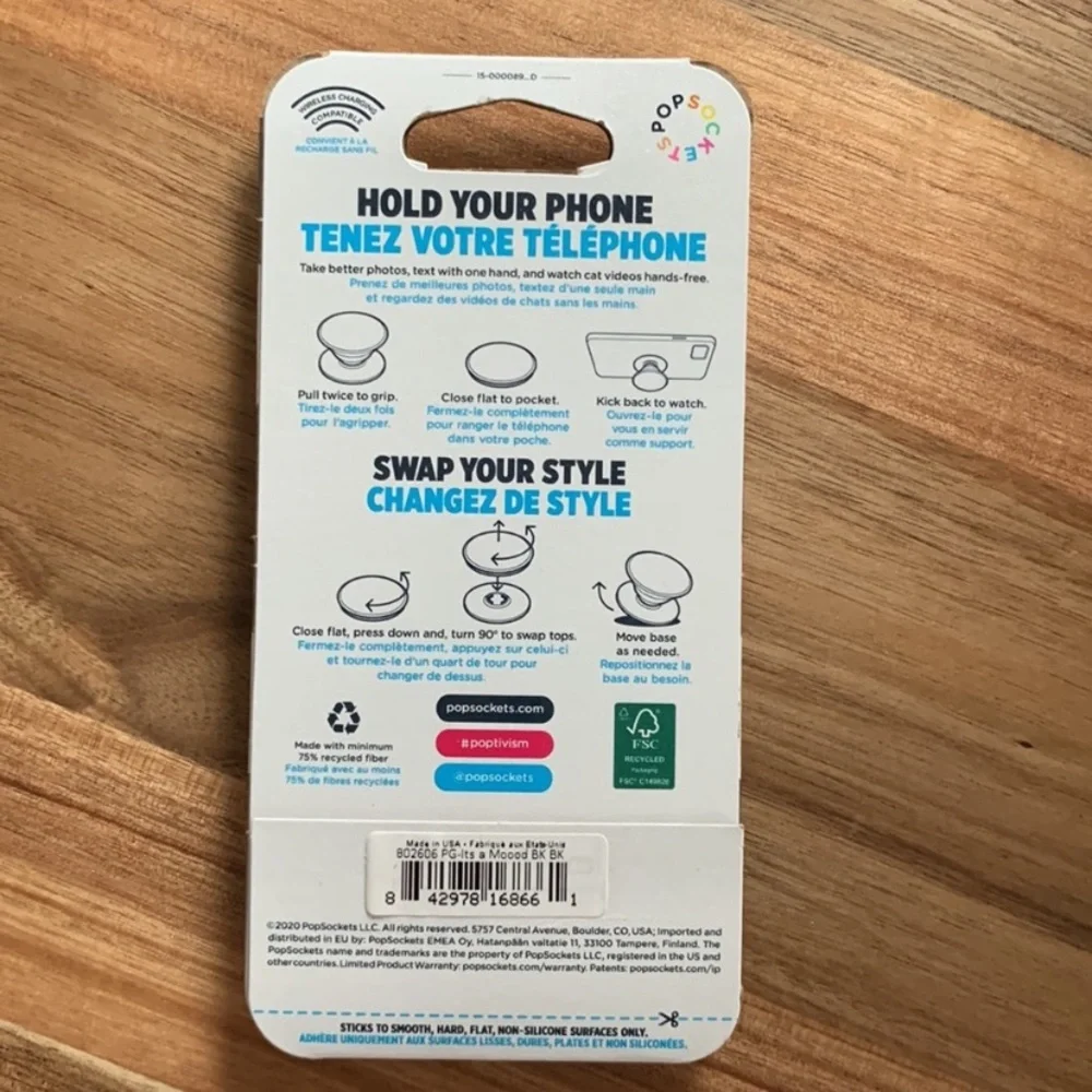 PopSocket PipGrip It’s a Mooood